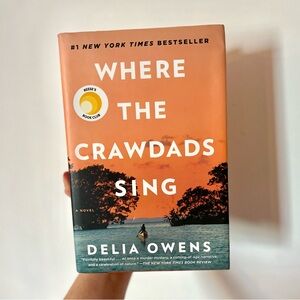 2/$15 where the crawdads sing by delia owens